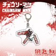 thumbnail image 1 of LLavero de motosierra de Anime para hombre, llavero acrílico de doble cara, Makima Denji Pochita Power Angel, colgante para bolso, colección de fanáticos, 1 of 5
