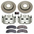 thumbnail image 2 of PowerStop Front Stock Replacement Brake Pad and Rotor Kit with Calipers Fits: FORD Select Models KCOE5972, 2 of 7