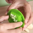 thumbnail image 7 of Multi-Function Garlic Presser, Home Garlic Grinder, Compact and Convenient, Easy To Use, Keeps Your Hands From Stinky Smell, Easy to Clean, 7 of 7