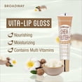 thumbnail image 3 of Brillo de labios Ruby Kisses Broadway Vita-Lip Clear (paquete de 8), 3 of 9