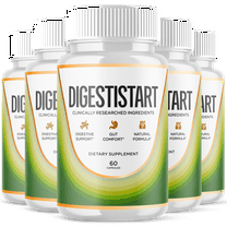 Digestistart Gut Health Pills Advanced Formula Digestion Support Digesti Start 300 Capsules