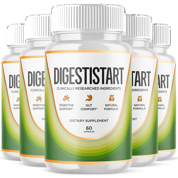Digestistart Gut Health Pills Advanced Formula Digestion Support Digesti Start 300 Capsules
