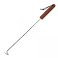 thumbnail image 1 of Para Girar Carne Para Barbacoa, Ganchos Para Carne Fáciles De Limpiar Para Salchichas, Parrilla Para Barbacoa, , 44 ​​cm X 3,7 Cm, 1 of 8