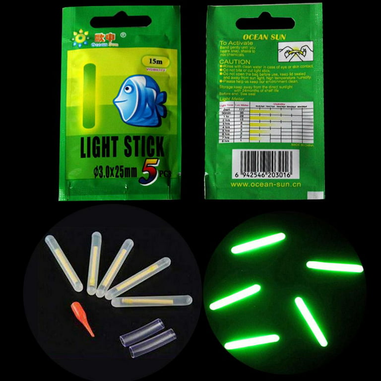 gofidin 10PCS Fishing Glow Sticks, Light LED Removable Waterproof Float  Tackle Mini Night Fishing Tackle Plastic Fishing Rod Lights Tip, Corks,  Floats & Bobbers -  Canada