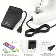 thumbnail image 6 of CURYMAY 2026 New Sewing Machine Pedal and Power Cord,Compatible with Various Sewing Machine Models for Sewing,Quilting,Embroidery,Crafts,Diy Projects, 6 of 7
