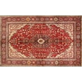 thumbnail image 1 of Ahgly Company Indoor Rectangle Traditional Tangerine Pink Area Rugs, 2' x 3', 1 of 6