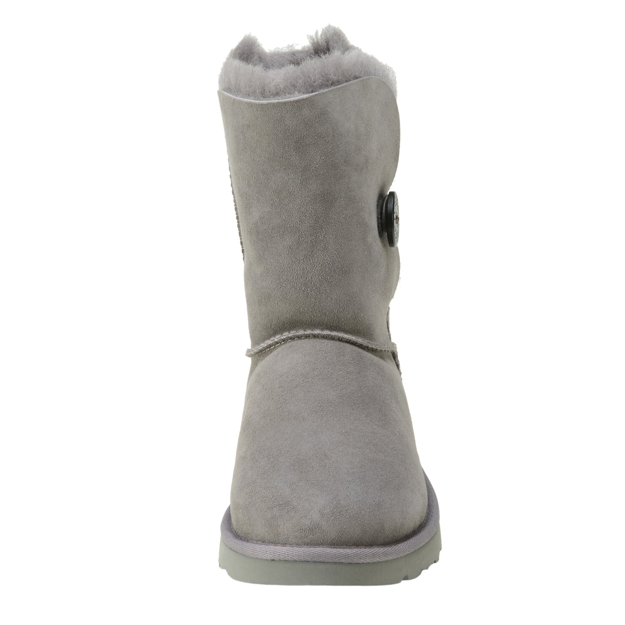 UGG W Bailey Button グレー 6 UGG 1016422 Gray Mini Bailey Button II Boots Size 6 | eBay