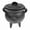 A, variant on MOQIN Halloween Cauldron with Lid and Handle 3.94 X 2.95 X 2.95 Inches Cauldron Decorative Candle Incense Burning Witch Cauldron Pot Moon Cauldron Cauldron