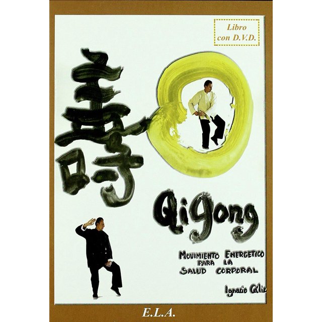 Libro Qi Gong (dvd) Tapa Blanda, Autor Ignacio Caliz, Editorial Ediciones Libreria Argentina