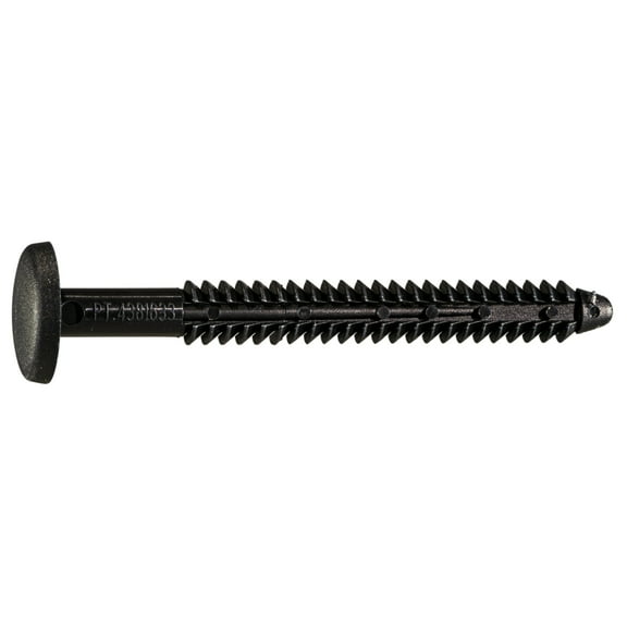 3" Shutter Spike Black