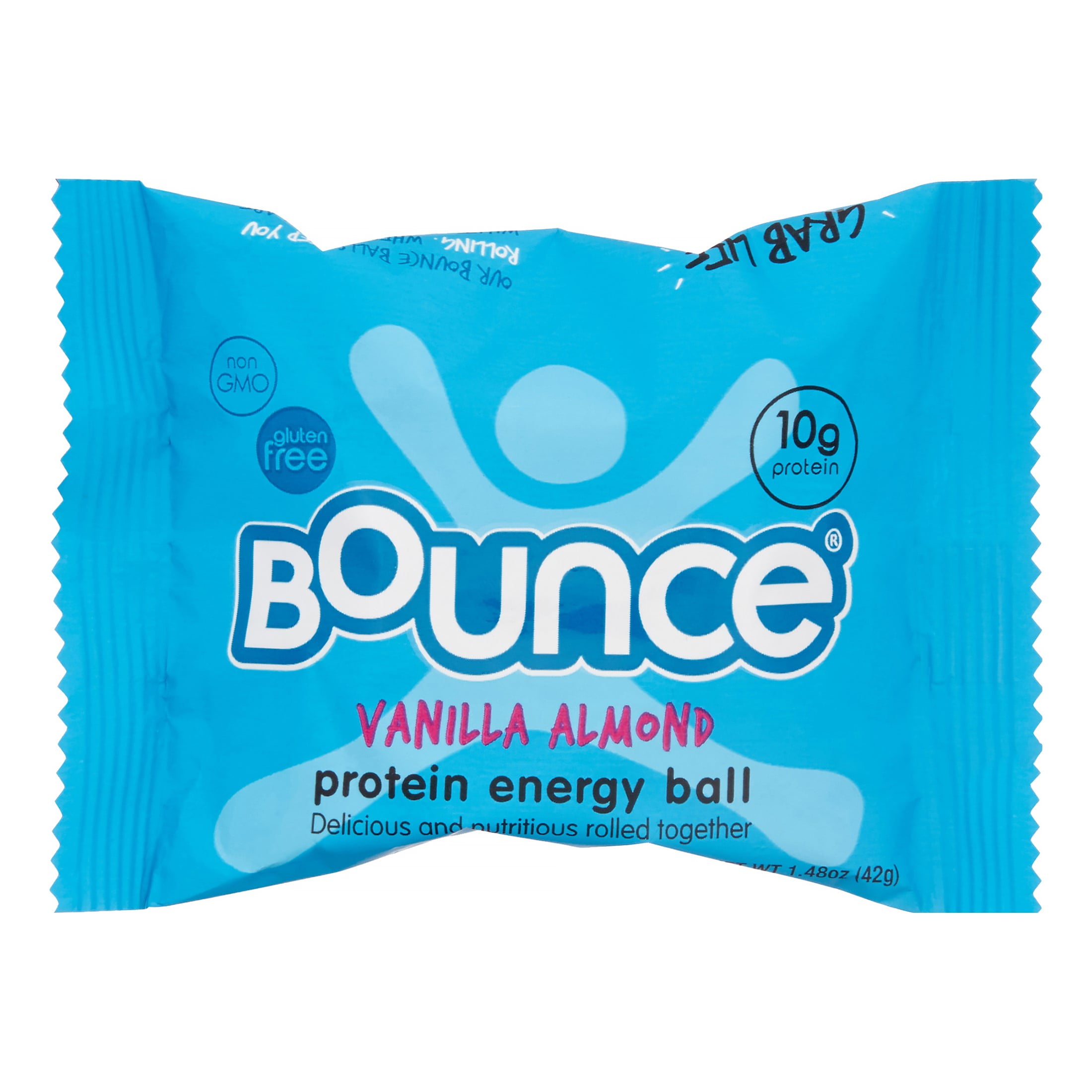 Bounce Protein Energy Ball, Vanilla Almond, 1.48 Oz