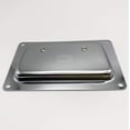 thumbnail image 3 of Stylish Chest Handle, Professional Finish Spring Loaded Handle for Toolbox, Heavy Duty Stainless Steel with Rust Resistance, Foldable Design for Various Applications, 3 of 5