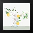thumbnail image 2 of Isabelle Z 15x15 Black Modern Framed Museum Art Print Titled - Sweet Lemonade, 2 of 5