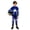 Blue, variant on Youth Boys Racing Suit Motorcycle Dirt Bike Gear Motocross Jersey Top and Pants Set Red 10