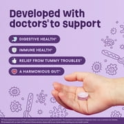 Physician's Choice Probiotics for Kids 30 Counts - 7 Diverse Strains, Prebiotics, Vitamins & Minerals, Clinically Studied L. Rhamnosus GG, Immune & Digestive Support, No Sugar or Artificial Dyes