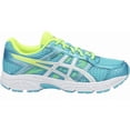 thumbnail image 1 of ASICS Gel Contend 4 NWT Kids 7 or women’s 8.5 US Aquarium Blue, 1 of 6