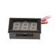 thumbnail image 5 of Medidor de Voltaje Digital LED LCD Voltímetro 100V Accesorios Electrónicos Aficionado de Electrónica , Verde shamjiam Medidor de voltaje digital, 5 of 6