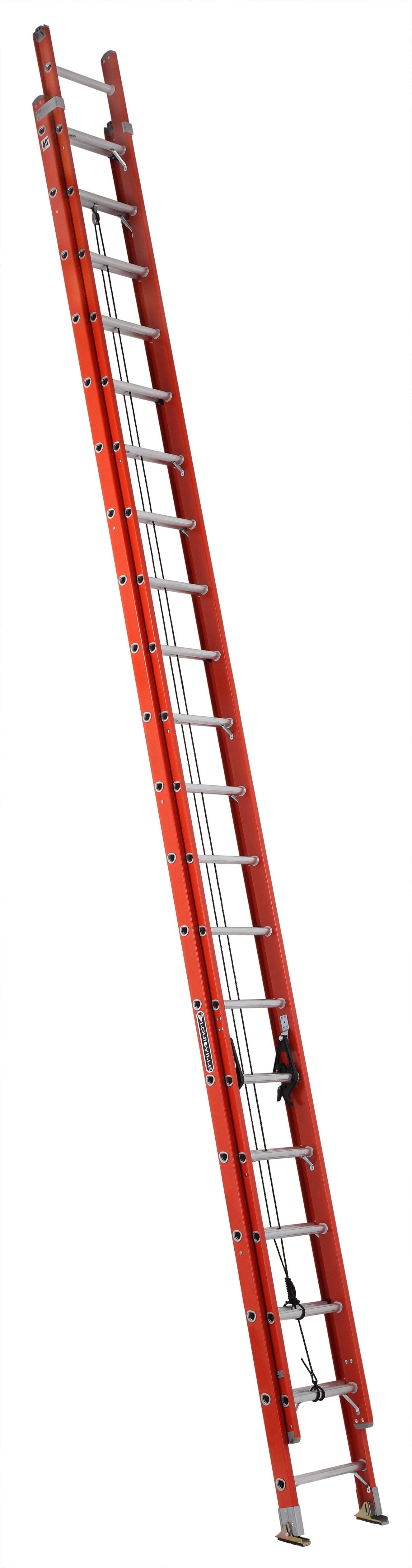 Louisville Ladder FE3240 40 ft. Fiberglass "D" Rung Extension Ladder