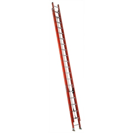 Louisville Ladder 40-Foot Fiberglass Extension Ladder, 300-Pound Load Capacity, Type IA, FE3240