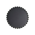 thumbnail image 2 of 27"D Round Hanging Beaded Mirror, Luxury Home Accent Mirror with Metal Frame and Large Bead Detail, Marlowe Spherical Vanity Mirror for Home Decoration, Entryway, Bedroom, Bathroom, Gold, 2 of 8