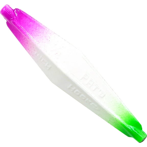 Buzz Bomb BB2-UVG Buzz Bomb UV Green Flashbomb Salmon Jig 2"