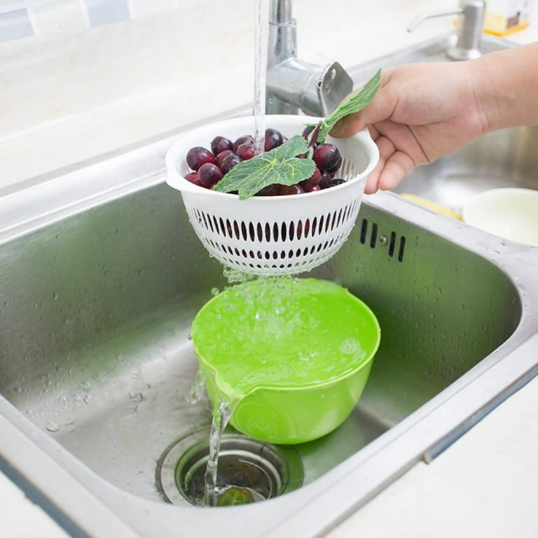 Plastic Vegetable Washing Basket