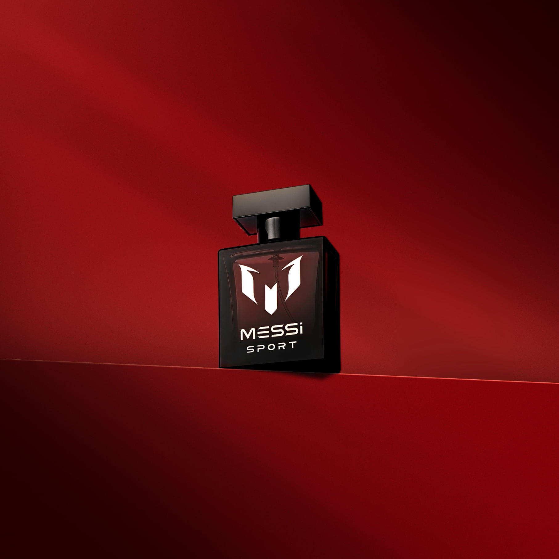 Messi Sport Black Eau De Toilette Spray 1.7 Oz for Men