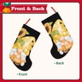 thumbnail image 2 of KLL Sunflower Gnomes 3 for 18" Christmas Stocking Snowman Xmas Stocking Holiday Christmas Decoration Gifts for Family Kids, 2 of 8