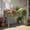 Grey, variant on LIFERECORD Wooden Raised Garden Bed with Legs, 34"L X 18"W X 30"H, Elevated Reinforced Large Planter Box for Vegetable Flower Herb Outdoors, Grey