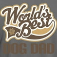 thumbnail image 3 of CafePress - Worlds Best Dog Dad T Shirt - Mens Comfort Colors Shirt, 3 of 5