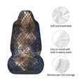 thumbnail image 4 of Balery Watercolor Snake Skin Funda de Asiento para Auto con Diseño - Cubierta Frontal Suave y Transpirable con Protector Antideslizante- 1 Unidad, 4 of 5