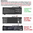 thumbnail image 4 of Batería de ordenador portátil DMKAOLLK AP18E7M AP18E8M para Acer Predator, 4 of 7