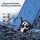 thumbnail image 3 of Funda TEKKU Matte Color para iPhone 15 PRO MAX Trans Azul compatible con MagSafe, 3 of 5
