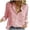 Light Pink5019, variant on Womens Star Print Button Down Loose Fit Blouse Casual Street Style Long Sleeve Turn Down Collar Shirt For Daily Wear Light Pink XL
