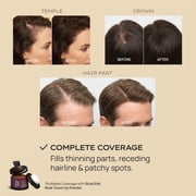 Style Edit Hair Building Fiber Medium Brown