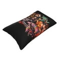 thumbnail image 3 of Demon Slayer Pillow Protector Pillow Cases Lightweight Soft Pillowcases Comfortable Pillow Covers 14"X20", 3 of 9