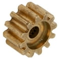 thumbnail image 4 of 12 Tooth Servo Gear, Sturdy Brass MOD 0.8 Servo Gear Practical  For Industry For Factory, 4 of 8