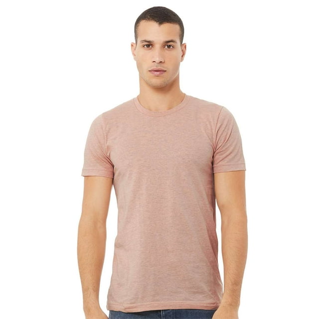 Bella + Canvas Unisex Heather CVC T-Shirt