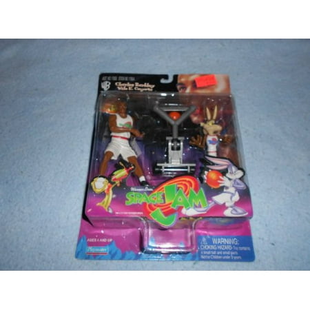 Space Jam - Charles Barkley and Wile E. Coyote | Walmart Canada