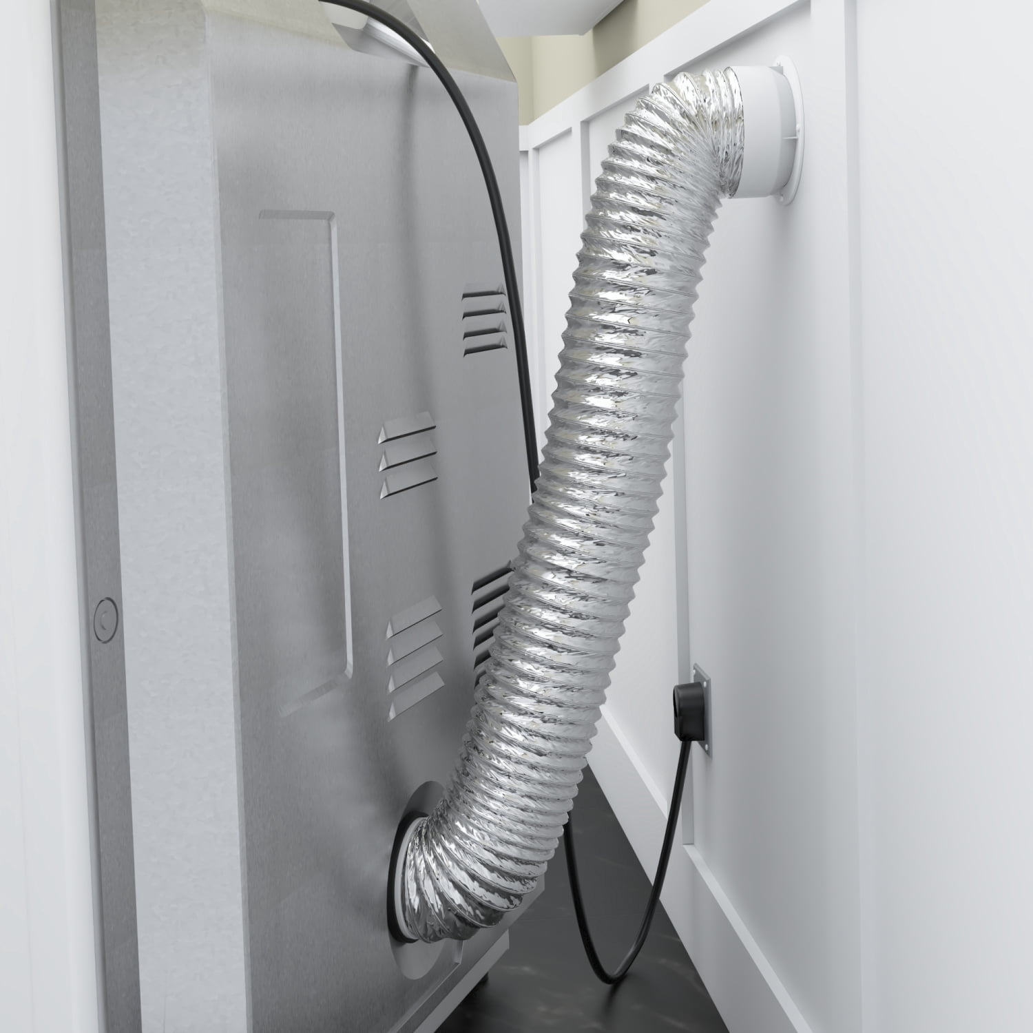 Imperial Semi-Rigid Aluminum Dryer Hose Kit (1-Piece)