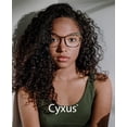thumbnail image 2 of Gafas de bloqueo de luz azul Cyxus Leopard 8082T03 para mujer, 2 of 7