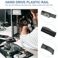 FOMIYES Hdd Hard Drive Rail, Black, for Computer, Replace Old Or Broken ...