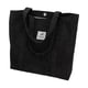 thumbnail image 3 of Bolso de mano con asa superior, bolso de pana para el hombro Negro, 3 of 9