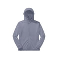 thumbnail image 4 of Unir Women's Lightweight Breathable Sun Protection Jacket, Full Zip Polyester Hooded Coat with Thumb Holes, 1 Piece, M-XXXXL Plus Size Friendly, 4 of 4