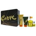thumbnail image 4 of Curve 4-Piece Gift Set by Liz Claiborne for Men – Cologne Spray 4.2 oz, Mini 0.25 oz, After Shave 3.4 oz & Hair & Body Wash 2.5 oz, 4 of 5
