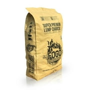 8028040 LUMP CHARCL FOGO 17.6# Fogo Super Premium All Natural Oak Hardwood Lump Charcoal 17.6 lb (Pack of 1)