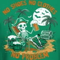 thumbnail image 3 of CafePress - No Shoes No Clothes No Problem Men's Value T Shirt - Men's Classic Graphic Cotton T-Shirt, 3 of 4