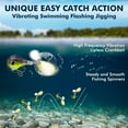 thumbnail image 5 of TRUSCEND Easy Catch Fishing Lures with Vibrating Swimming Flashing and Jigging Action, Ultimate Search Bait for All Fish Specie, Amazing Ice Fishing Jig Spinners with BKK Hook, Long Cast Spinner Bait, 5 of 8