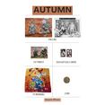 thumbnail image 3 of DUAL REMARQUED Usagi Yojimbo x TMNT Teenage Mutant Ninja Turtle Leonardo 7" Scale Action Figures Collector Set – Autumn Edition, 3 of 13