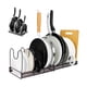 thumbnail image 1 of Organizador de Ollas y Sartenes de Estante Expandible - Organizador de Sartenes y Ollas, con 7 Compartimientos, Tamaño Ajustable, para Almacenar Tapas de Ollos, Platos, 1 of 4